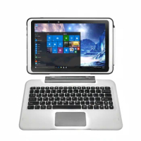 Gift Passive Pen10.1'' 64 Bit 2in1 Windows 10 Tablet With Docking Keyboard 2GB+32GB x5-Z8350 CPU HDMI-Compatible 10-Points Touch