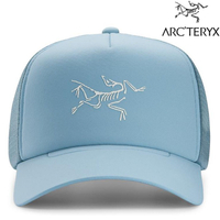 Arcteryx 始祖鳥 LOGO棒球網帽 28596/X000006120 快樂藍 Solace