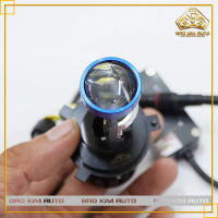 Bi Led mini siêu sáng P5 chân H4 -  dùng chung cho cả ô tô lẫn xe máy
