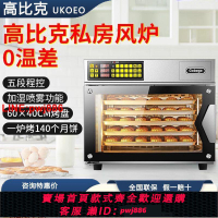{台灣公司 可開發票}UKOEO高比克T95 110升商用烤箱平爐電烤箱T95S大容量二合一蒸烤箱