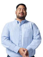 เสื้อเชิ้ตออกซ์ฟอร์ดผู้ชาย Bear Size