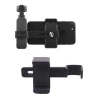 Phone Mount Holder for DJI OSMO Pocket/Pocket 2 Gimbal Camera Smart Phone Connector Adapter Support Clip Fixer Accessories