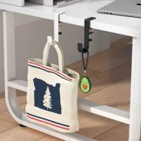 Student backpack hooks office desks mobile hanging bag hooks divine tools desks side tables portable practical hooks
