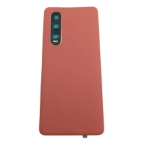 For Oppo Find X2 Pro CPH2025 PDEM30 Battery Cover Back Panel Rear Door Housing Case With Rear Camera Frame Lens Replacement
