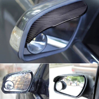 Carbon Fiber Car Rear View Mirror Rain Eyebrow for Mercedes-Benz B class W246 W242 B180 B200 B250