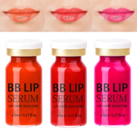 BB Lips Glow Serum Ampoule Starter Kit Semi-Permanent Lip Gloss BB Cream Pigment Lip Coloring Moisturizing Lip Care Treatment