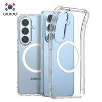 三星 Samsung Galaxy S26 手機保護殼 磁吸Magsafe手機殼 FLEXIELD M 透明