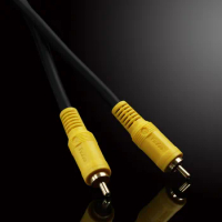 RCA Male Audio Cable RCA Digital Stereo Coaxial Audio/Video RCA Cable speaker cable Hifi AV TV cable Cord M/M Coax