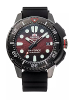 Orient Orient M-Force Diver Black Rubber Analog Automatic Watch For Men OR-RA-AC0L09R00B