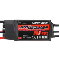 Original Hobbywing Skywalker 80A Brushless ESC Speed Controller With UBEC for Rc helicopter DROP SHIP