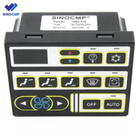 Air Conditioner Controller 14631179 14020333 14637623 14520415 For Volvo EC160 EC210 EC360BLC EC290BLC EC240BLC EC360B EC330B