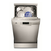 福利品 Electrolux 伊萊克斯 ESF4660ROX 不鏽鋼  45CM獨立式洗碗機 【APP下單點數 加倍】