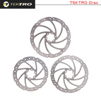 TEKTRO Bicycle Rotor 160/180 / 203mm Mountain Bicycle Hydraulic Disc Brake Discs For MTB Road Foldable Cycling brake pads