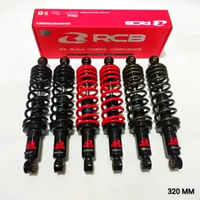 Shock Belakang Rx King Tiger RCB A3 Series GREY
