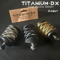 Titanium -DX P line Suspension for Brompton