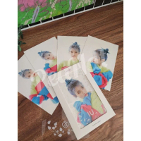 IU Photo Postcard Frame โปสการ์ดไอยู 3rd Official UAENA คําแนะนําผลิตภัณฑ์ใหม่ของเดือนนี้