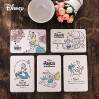 Disney 迪士尼 愛麗絲 珪藻土皂墊 肥皂盒 柴郡貓/白兔