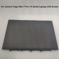 Laptop Display Screen LCD Module 5D10S39718 5D10S39704 Yoga Slim 7 Pro-14ACH5 For Lenovo Yoga Slim 7 Pro-14ACH5 D Laptop