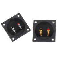 Phích Cắm Loa Siêu Trầm Cốc Tròn, 50Mm, Đầu Nối Thiết Bị Đầu Cuối Hộp Loa Âm Thanh Nổi Trên Ô Tô, 1 