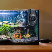 Aquarium Fish Tank Cooling Fan System USB Chiller Control Reduce Water Temperature Cooling Fan Set Cooler Aquarium Cooling Fans