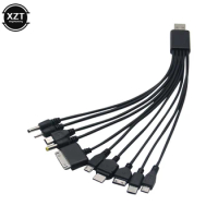 new 1pcs 10 in 1 Micro USB multi Charger usb cables for mobile phones cord for KG90 Sony phone SAMSUNG Tablets