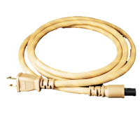 【DC-Cable】IB-08 鍍銀導體 8字型電源線(1.5米)