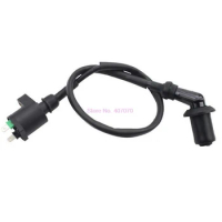by DHL or Fedex 100pcs Ignition Coil For 50cc 150cc 200cc 250cc GY6 Scooter Moped ATV Gokart Dirt Bike and ATV CG150CC hot