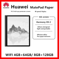 New HUAWEI MatePad Paper Ink Screen HarmonyOS2 WIFI 4GB+64GB/6GB+128GB 10.3-inch Eye protector full screen