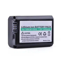 Rechargeable NP-FW50 NP FW50 NPFW50 Camera Battery FOR Sonys AlphaA33 A35 A37 A55 SLT-A33 A35 A37 A37K A37M A55 A55V a7r ,ZV-E10