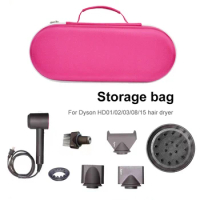 Travel Storage Bag Case Protective Case for Dyson HD01 HD02 Supersonic Hair Dryer for Dyson HD15 Supersonic Hair Dryer