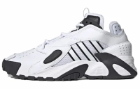 ADIDAS ORIGINALS STREETBALL BASKETBALL SHOES WHITE BLACK
