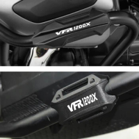 Motorcycle 25 Engine Crash bar Protection FOR Honda VFR1200X VFR 1200 X Crosstourer 2014-2023 2022 Bumper Decorative Guard Block