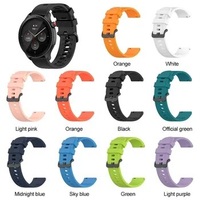 Silicone strap For Amazfit GTR 4 Watch Bracelet Strap Smart Watch Wristband For Huami amazfit GTR4 GTR 2 GTR 3 GTS4 Mini band