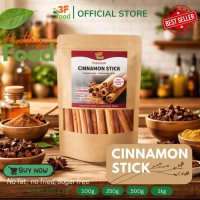 Cinnamon Stick Whole/Pure Natural Sweet Kanela/ Cinnamon Roll for Tea, Coffee, Hot Choco (50g, 100g)