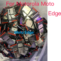 1pcs New Sim Tray Holder For Motorola Moto Edge SIM Card Tray Slot Holder Adapter Socket Repair Parts For Motorola Moto Edge