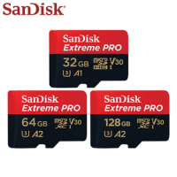 SanDisk Extreme PRO microSDXC UHS-I CARD A2 V30 Microsd Memory Card 1TB 512GB 256GB 128GB 64GB 32GB Storage Flash TF Card