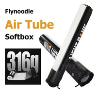Flynoodle Air Tube Softbox Ballon Diffuser for Nanlite Aputure Godox COB Video Light Inflatable Softbox