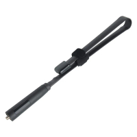 Baofeng - VHF / UHF 144 / 430MHz antena dwi-jalur boleh lipat, sma-perempuan, untuk Baofeng UV-5R, U