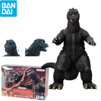 Bandai Original in Stock S.H.MonsterArts Anime Figure GODZILLA[1972] Action Figure Toys for Boys Kids Gifts Collection Model