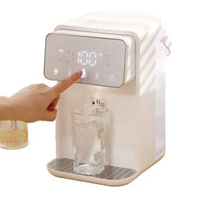 即熱飲水機恆溫桌面辦公室家用速熱臺式直飲淨水器即熱式智慧調溫