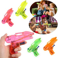 1/2/4 Pcs Mini Water Guns Children's Toy Small Transparent Squirt Water Guns Kids Summer Outdoor Beach Pool Party Fight Game Toy