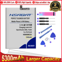 HSABAT 0 Cycle HB386589ECW Battery for Huawei Nova3 Nova3i Nova 5T Honor Play Nova 4 V10 Maimang 7 Honor20 Honor 20S Accumulator