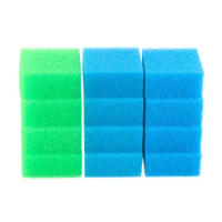 Compatible Value Pack Filter Sponge Fit for Juwel Compact / Bioflow 3.0 / M (4x Fine, 4x Coarse, 4x Nitrate)