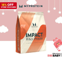 Myprotein Impact Whey Protein 1-2.5kg| Up to 13 Flavours [Baebaby.sg]