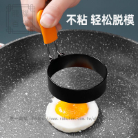 煎蛋神器創意家用加厚煎雞蛋模型煎蛋器圓形荷包蛋飯團磨具套