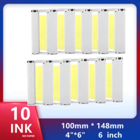 6 inch ink cartridge paper For Canon SELPHY CP1200 CP1300 CP910 CP900 CP820 CP300 CP400 CP500 CP600 CP700 CP720 Photo Printer