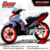 Decal Jupiter Z1 BOLD Variasi Warna Fullbody Decal Stiker Striping Variasi Jupiter Z1 2013-2019 BOLD
