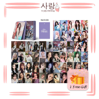 55pcs IVE《BE ALRIGHT》Purple Group LOMO Cards Set Collection Kpop Wonyoung Rei Yujin Leeseo Gaeul Liz