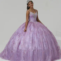 Mint Quinceaneras Dresses Ball Gown Lace Appliques Beading Crystals Mexican Sweet 16 Dress Vestidos De