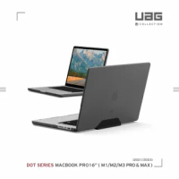 【UAG】[U] Macbook Pro 16吋（2021）輕薄防刮保護殼-霧透黑(UAG、U by UAG)
